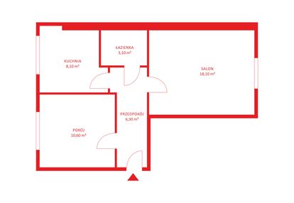 Mieszkanie blisko akademii z miejscem parkingowym