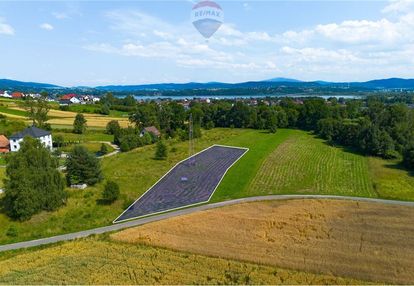 Działka budowlana 1km od jeziora żywieckiego