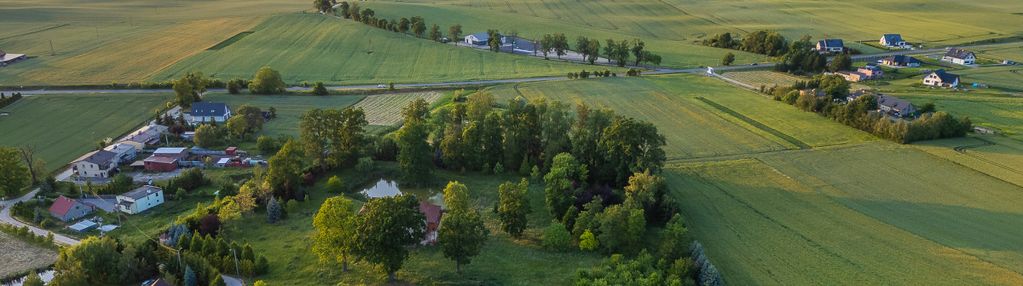 Gotowiec pod budowę 6 budynków jednorodzinnych