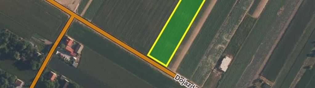 Działka mieszkaniowo-usługowa w wierzchlesie.