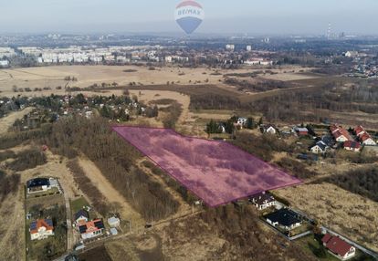 Oferta dla dewelopera - 1,88ha czyżyny - łęg