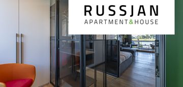 Apartament z bezpośrednim widokiem na martwą wisłę