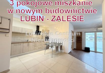 3 pokojowe mieszkanie lubin zalesie