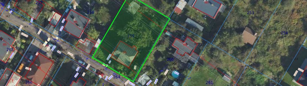 Działka 793 m2 z potencjałem inwestycyjnym
