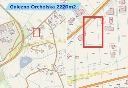 Gniezno orcholska 2mn/u + pozwolenie na budowę
