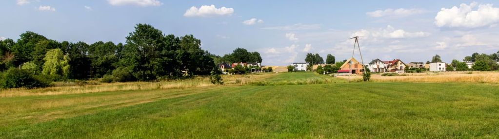 Kochcice działka 13a mieszkaniowa / usługowa woda
