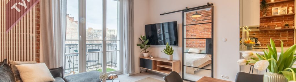 Klimatyczne 2-pokoje w zrewitalizowanej kamienicy