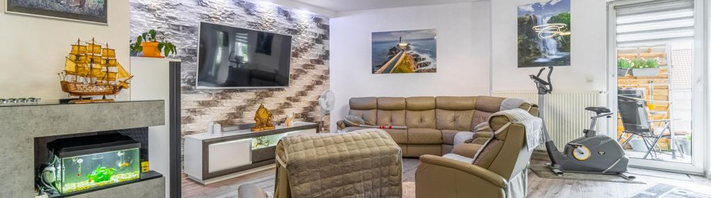 Mieszkanie 64m² osielsko - umeblowane, duży balkon