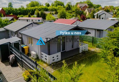 Domek rekreacyjny nad morzem w dębinie