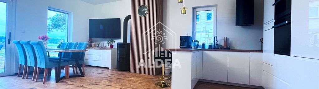 Nowoczesny dom wolnostojący w nowym dąbiu