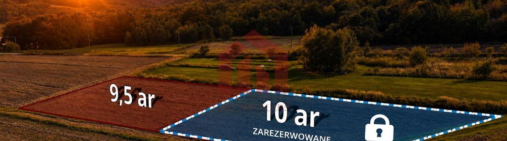 Widokowa działka pod dom wielopole skrz.