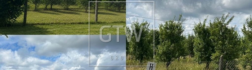 Na sprzedaż działka z wydanymi warunkami zabudowy