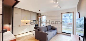 Kawalerka z wydzieloną sypialnią| wysoki standard