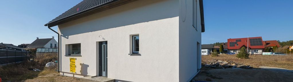 Na sprzedaż dom wolnostojący - stan deweloperski