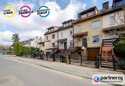 Dom szeregowy 4 pokoje ogród garaż spokojna ulica