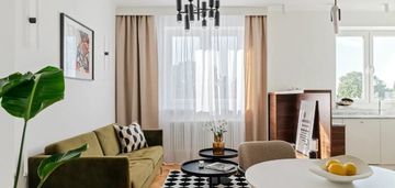 3-pokojowe mieszkanie na mokotowie