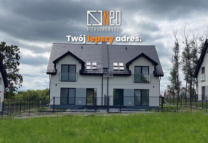 Dom, zabudowa bliźniacza, duża dz.-wołowice