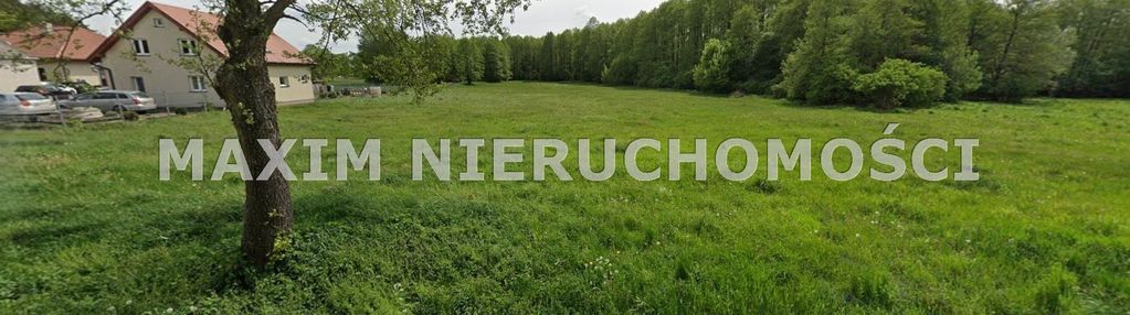 Duża działka budowlana z lasem i mpzp