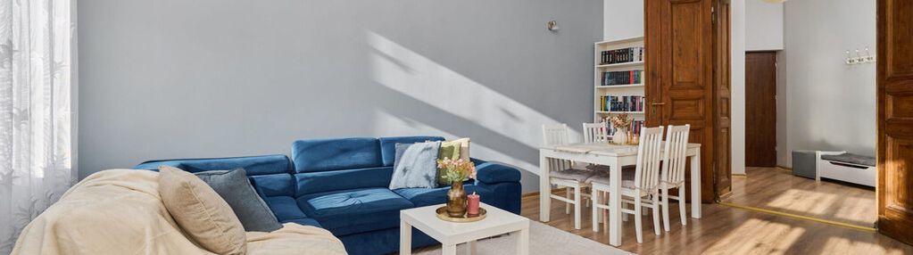 Mieszkanie z duszą w kamienicy | 75 m² | 2 pokoje