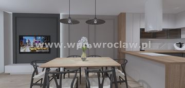 Nowe dwupoziomowe mieszkanie 96m, duży balkon