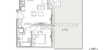Wieliczka osiedle solne 2 pokojowe parter ogrodek