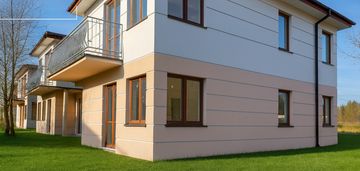 Bliźniak z fajnym rozkładem pomieszczeń +kanaliza!