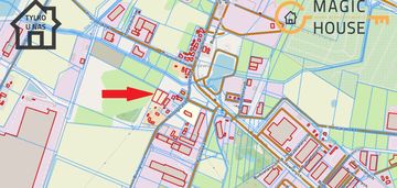 Działka produkcyjno usługowa | mpzp
