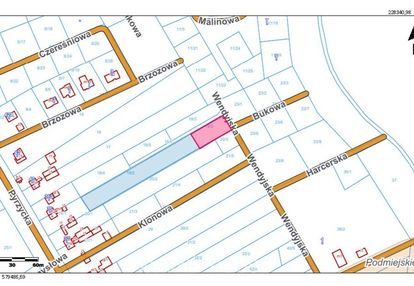 Działka z warunkami zabudowy