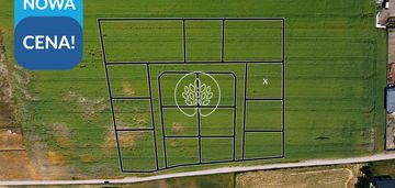 Działka w strzelcach górnych/949 m2 piękna okolica