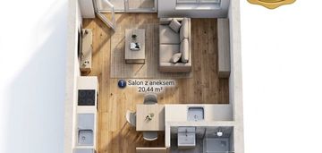 ⭐westfield mokotów 6 min⭐skm⭐smart building⭐0%⭐