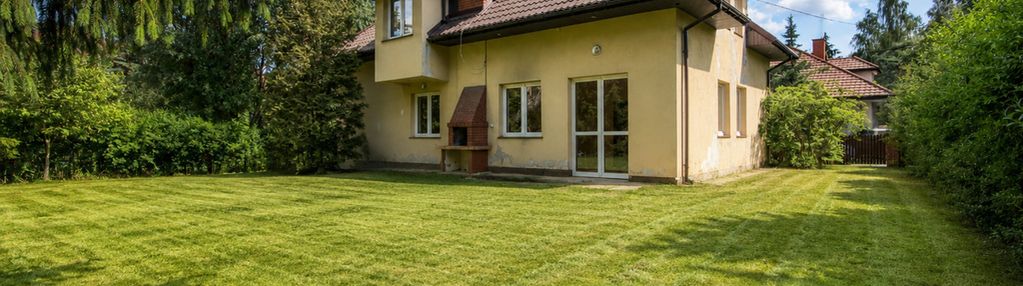 Zielony ursynów - wolnostojący dom - blisko lasu