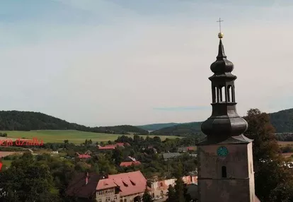 Działka budowlana z rozpoczętą budową