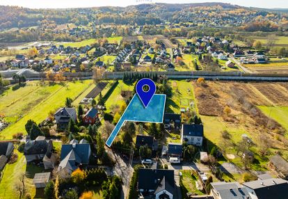 Działka w rudawie blisko pkp | zabierzów