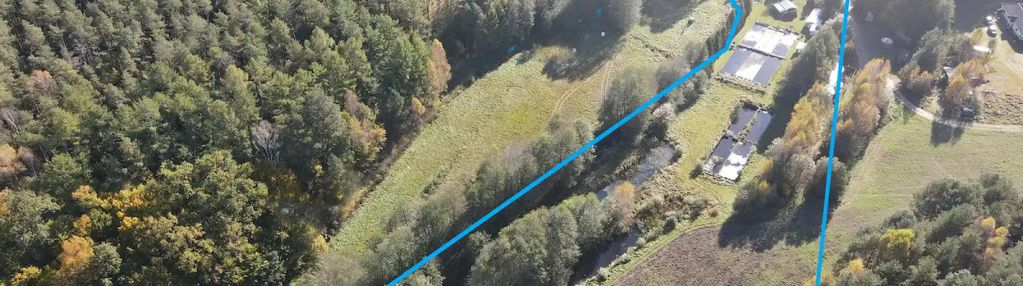 Gotowy interes, stawy z piękną działką przy lesie.