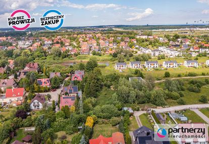 Działka usługowa w kiełpinie górnym 1574m2 z mpzp!