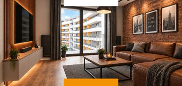 Bema apartamentowiec 2 pokoje, 41 m², wykończone