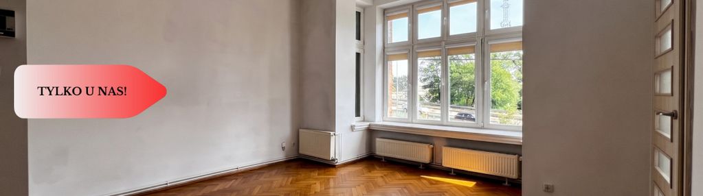 * ustawna kawalerka 36,7m2 z dużą kuchnią