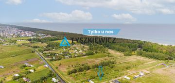 Działka rekreacyjna - 400 m od  plaży