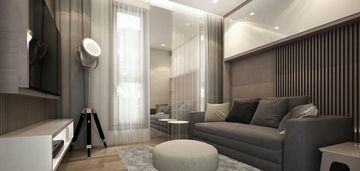 Apartament 2 pok.+garderoba z windą i garażem