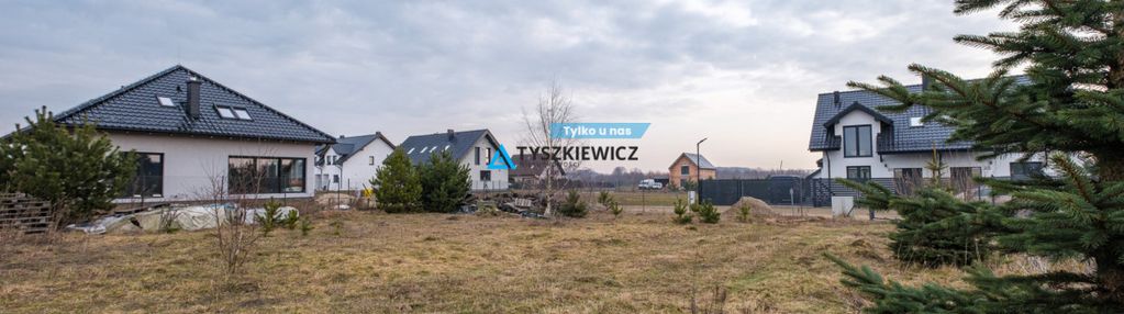 Uzbrojona duża działka barniewice