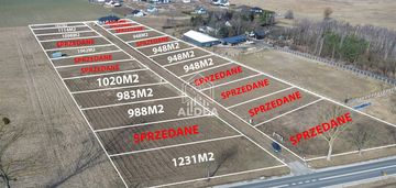 Cisza i świetny dojazd | działki z wz w krążkowie