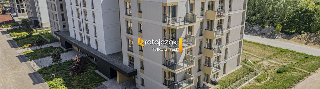 Nowoczesna kawalerka z ogródkiem pod klucz.