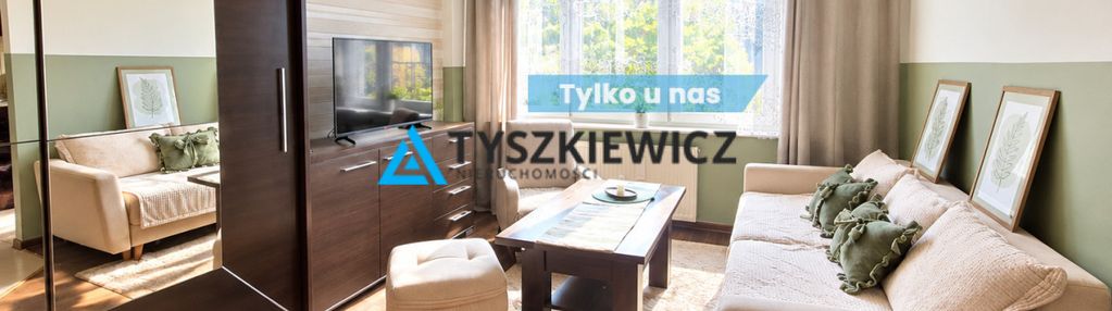 Kawalerka z oddzielną kuchnią i sypialnią