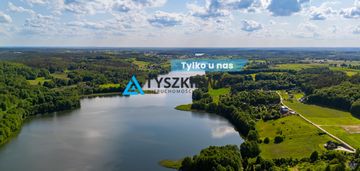 Działka pod zabudowę z widokiem na jezioro