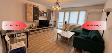 3 pokoje/balkon/rezerwacja