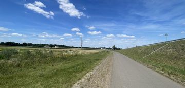 Strzegowo/prusocin - dz. pod zabudowę 500m od wkry