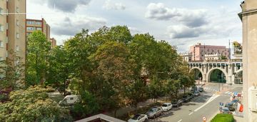 Most poniatowski, 3pokoje,balkon, piwnica