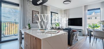 Komfortowy apartament, ciche 3 pokoje w centrum