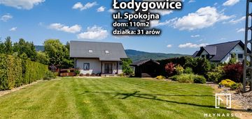 Przestronny dom | 5 pokoi | duża działka