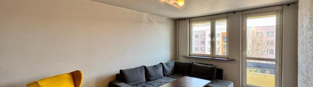 Dwupokojowe m - 51 m² po remoncie balkon